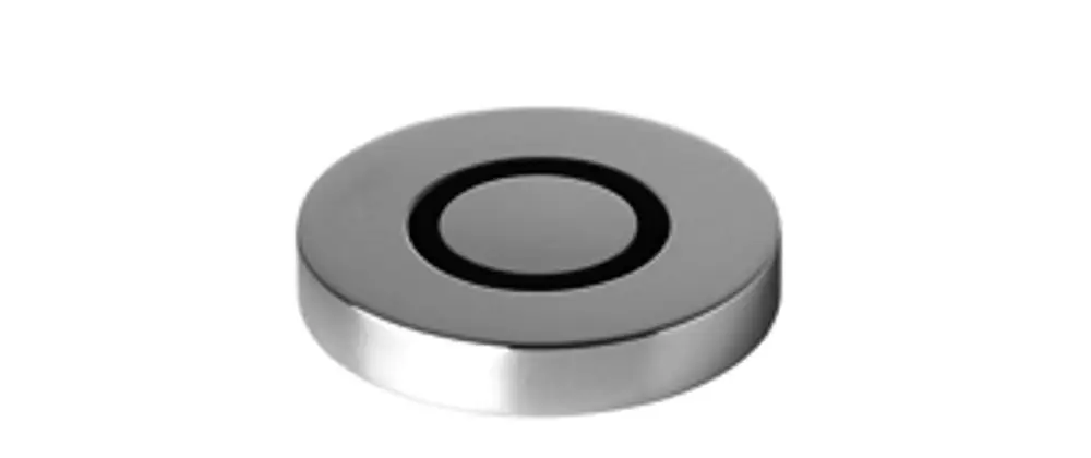 DORNBRACHT AIR SWITCH Bedienknopf SERIENNEUTRAL 10713970 Champagne (22kt Gold), 10713970-47 Galeriebild 1
